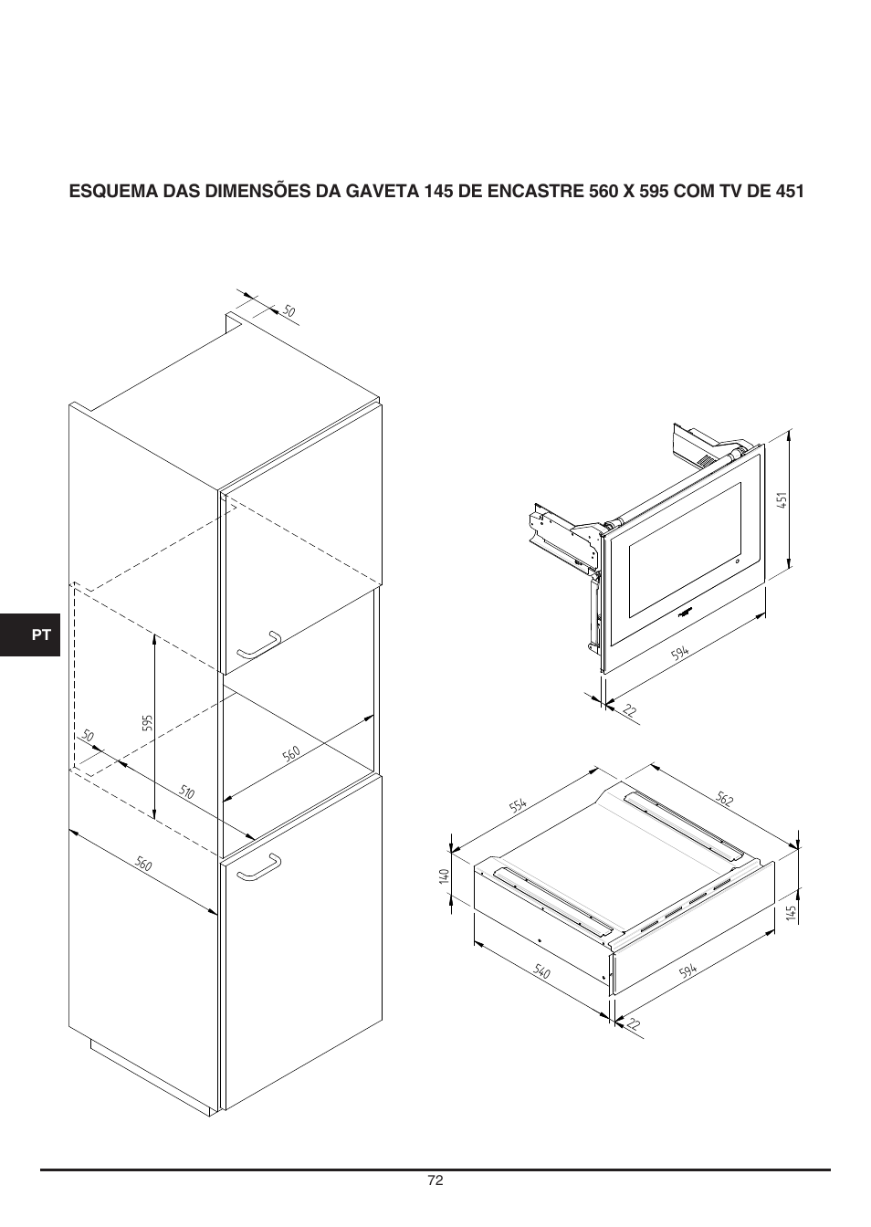 Fulgor Milano LD 12 User Manual | Page 72 / 76