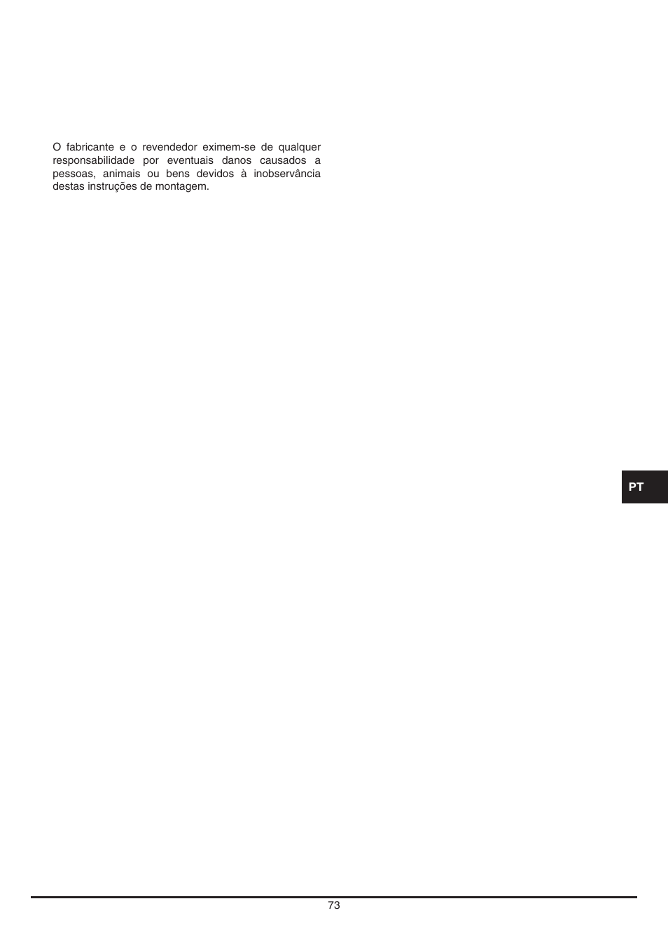 Fulgor Milano LD 12 User Manual | Page 73 / 76