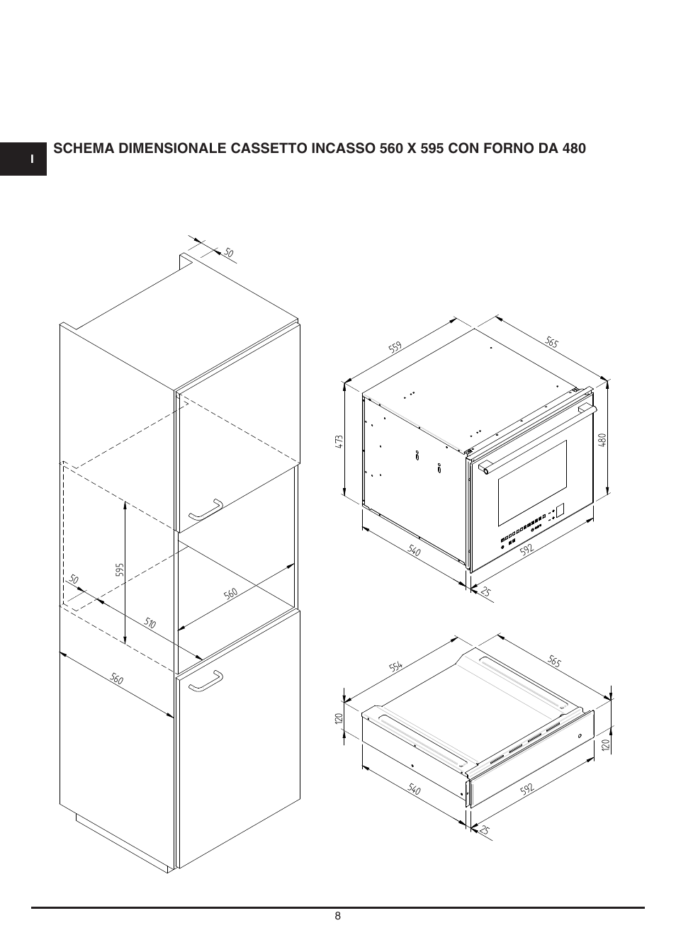Fulgor Milano LD 12 User Manual | Page 8 / 76