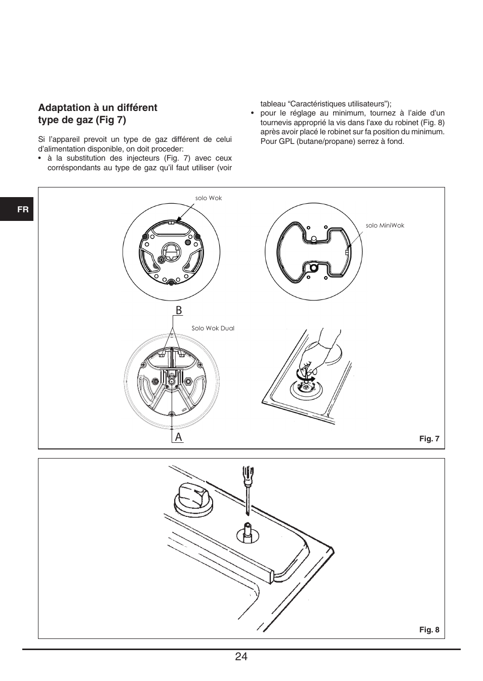 Fulgor Milano LH 604 G WK User Manual | Page 24 / 52