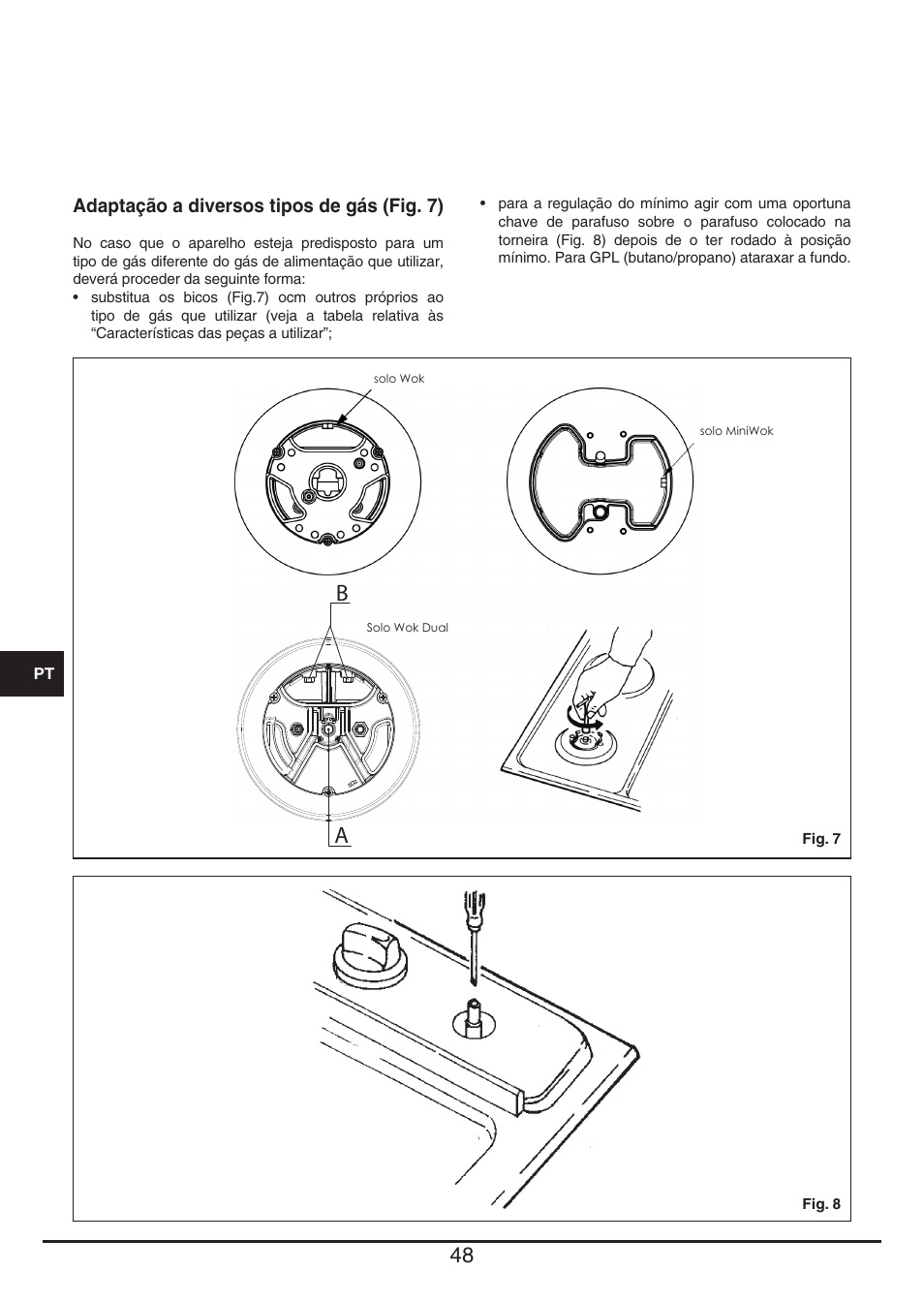 Fulgor Milano LH 604 G WK User Manual | Page 48 / 52
