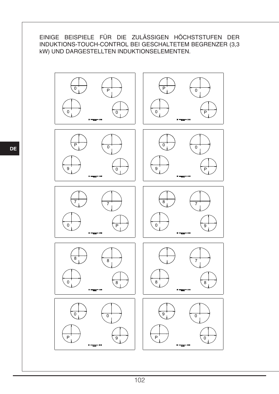 Fulgor Milano CH 905 ID TS G DWK User Manual | Page 102 / 184