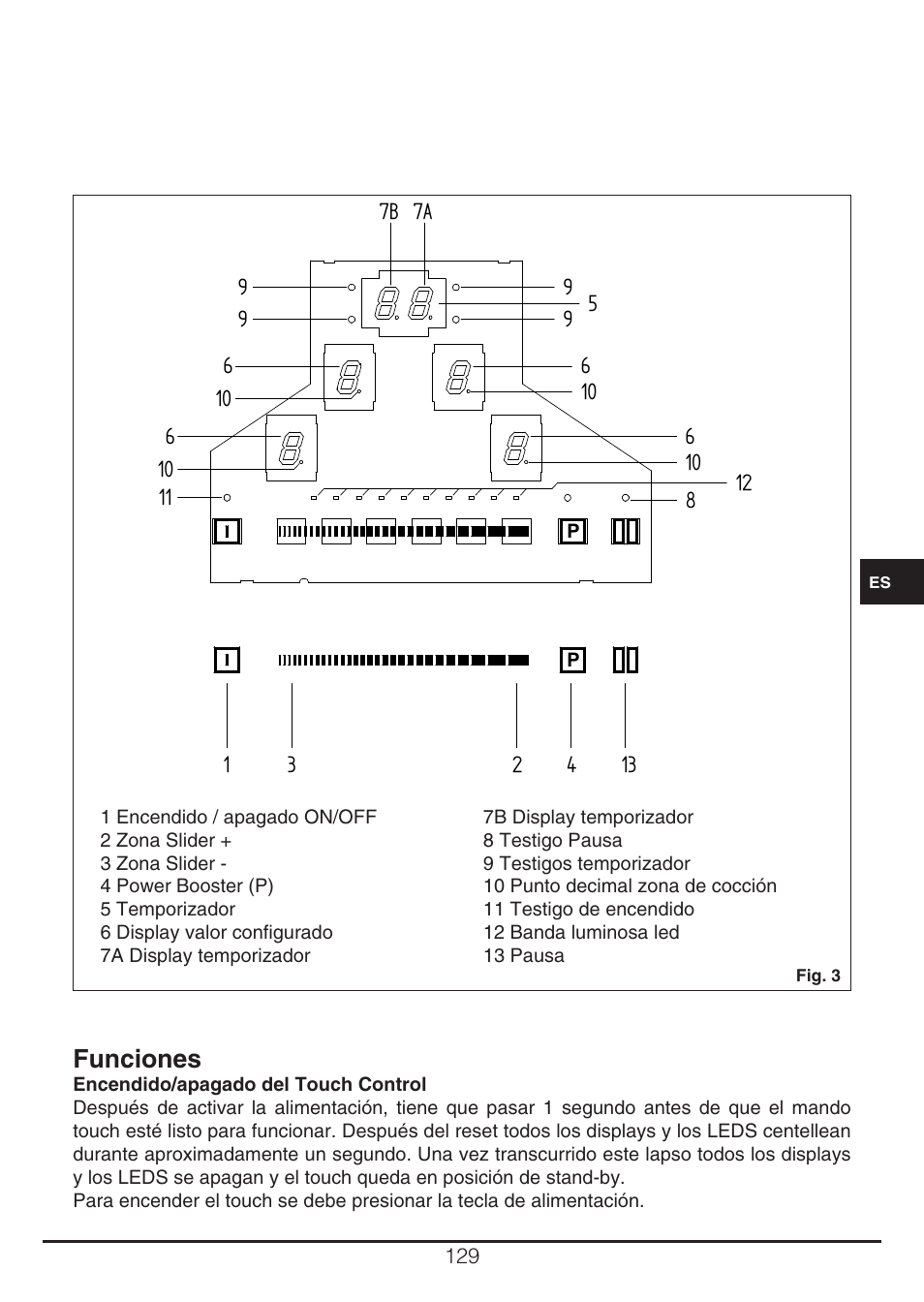 Fulgor Milano CH 905 ID TS G DWK User Manual | Page 129 / 184