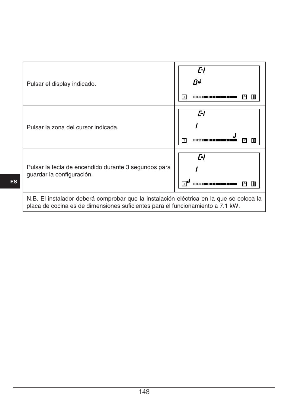 Fulgor Milano CH 905 ID TS G DWK User Manual | Page 148 / 184