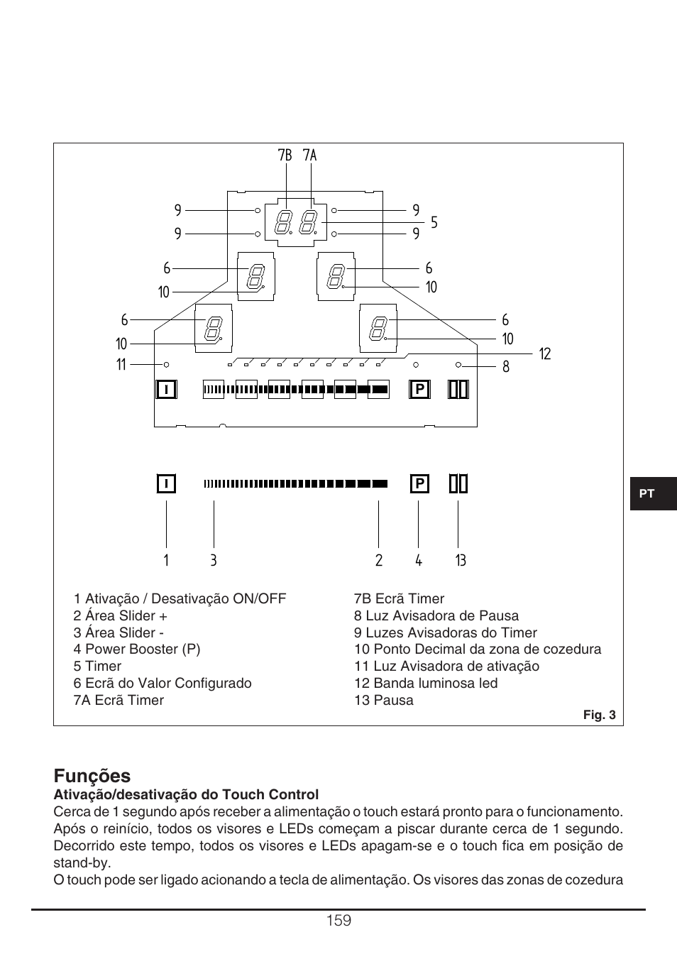 Fulgor Milano CH 905 ID TS G DWK User Manual | Page 159 / 184