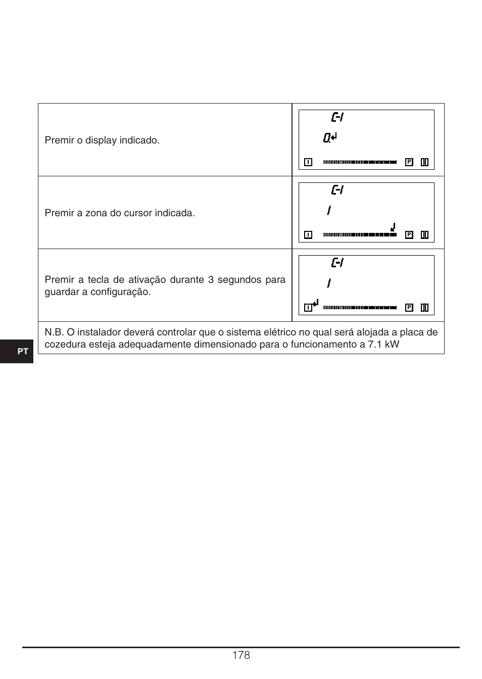 Fulgor Milano CH 905 ID TS G DWK User Manual | Page 178 / 184