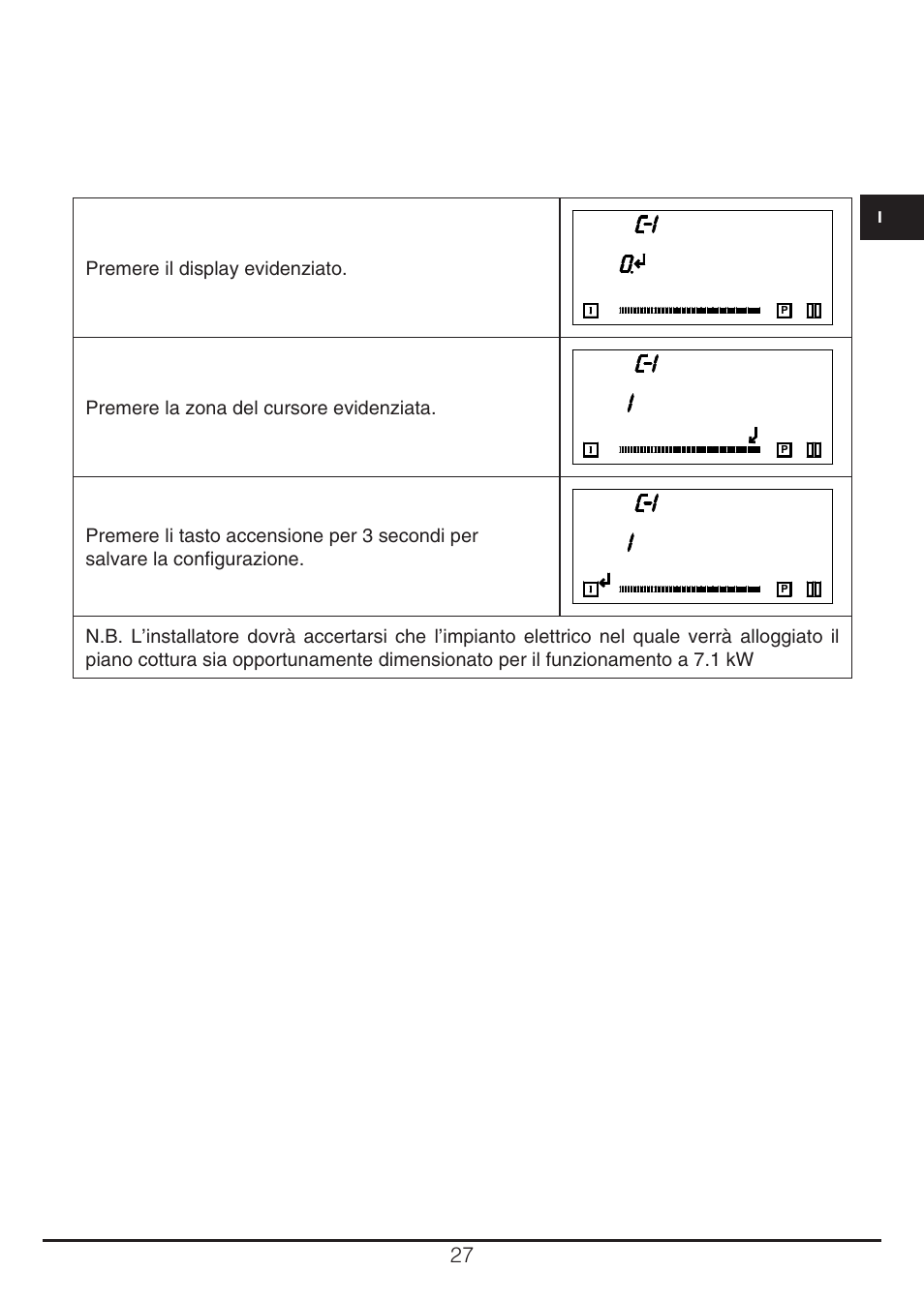 Fulgor Milano CH 905 ID TS G DWK User Manual | Page 27 / 184