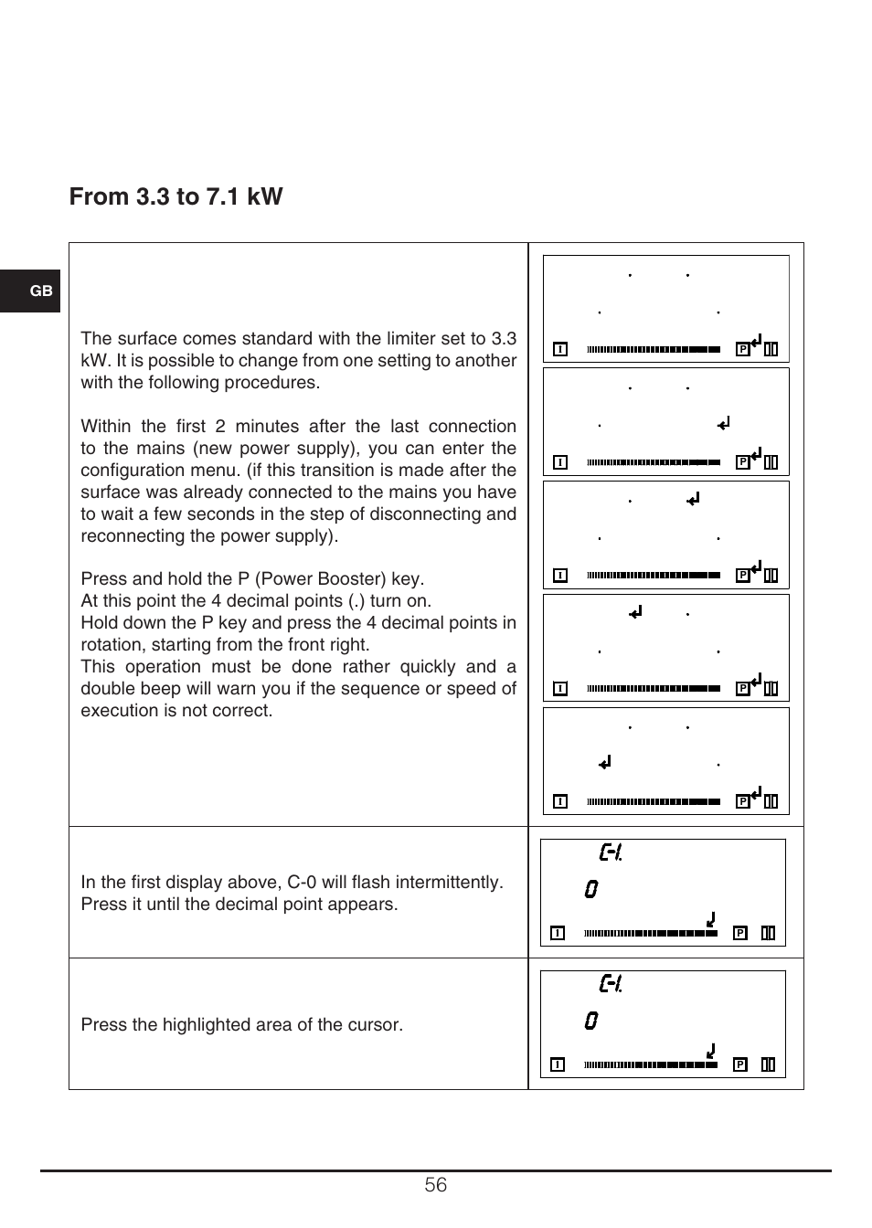 Fulgor Milano CH 905 ID TS G DWK User Manual | Page 56 / 184