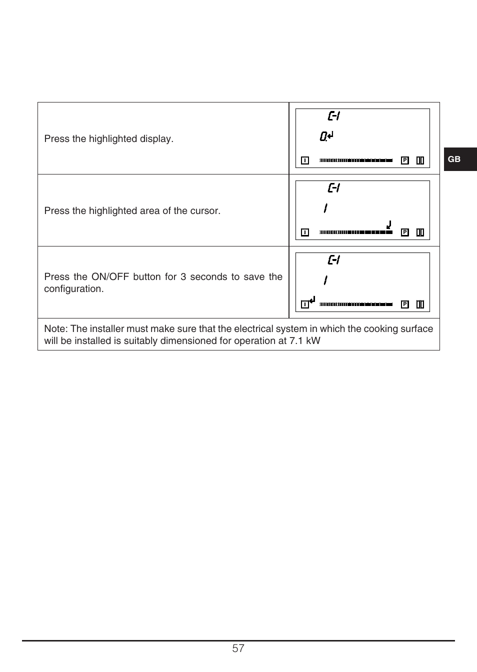 Fulgor Milano CH 905 ID TS G DWK User Manual | Page 57 / 184