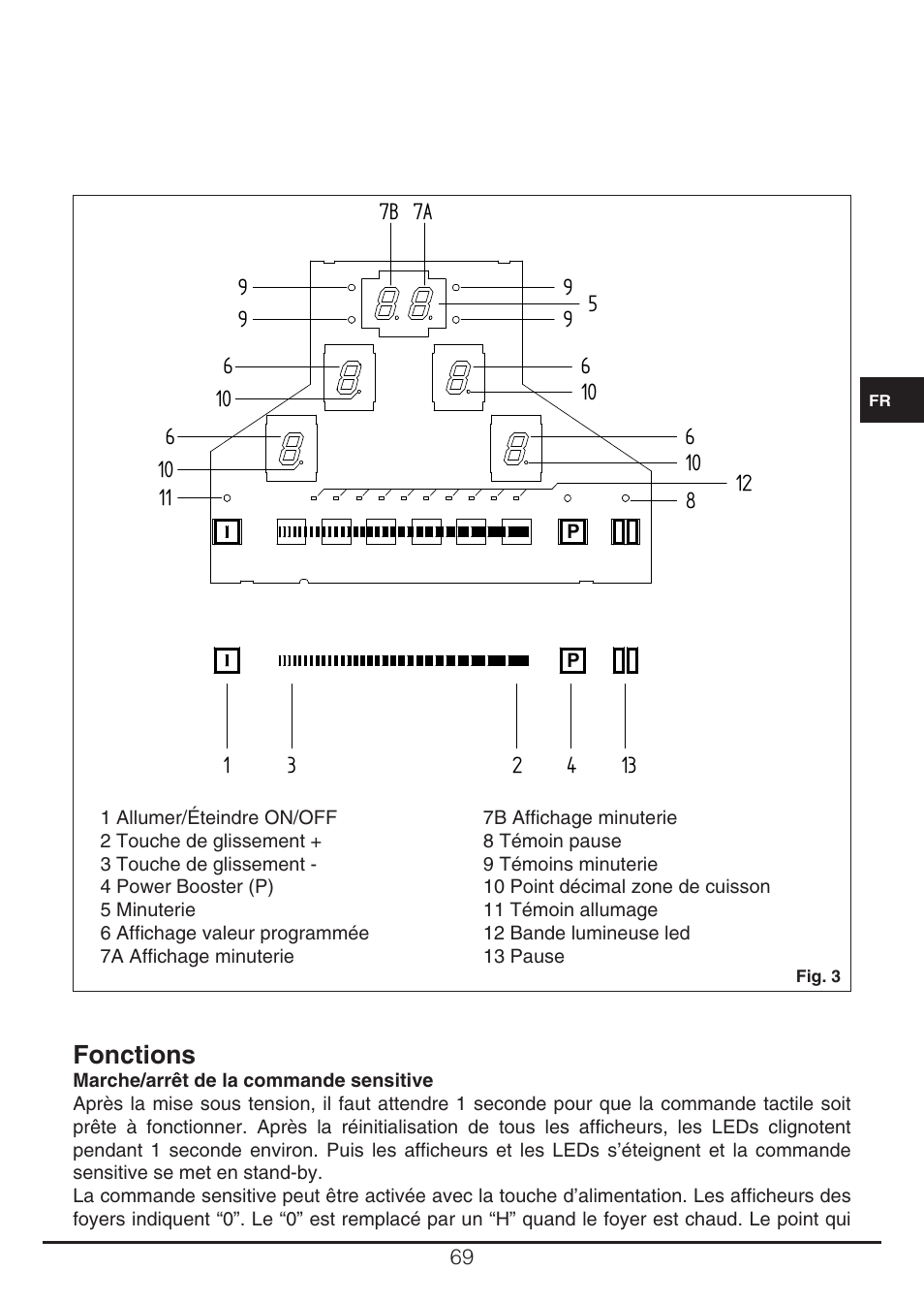 Fulgor Milano CH 905 ID TS G DWK User Manual | Page 69 / 184