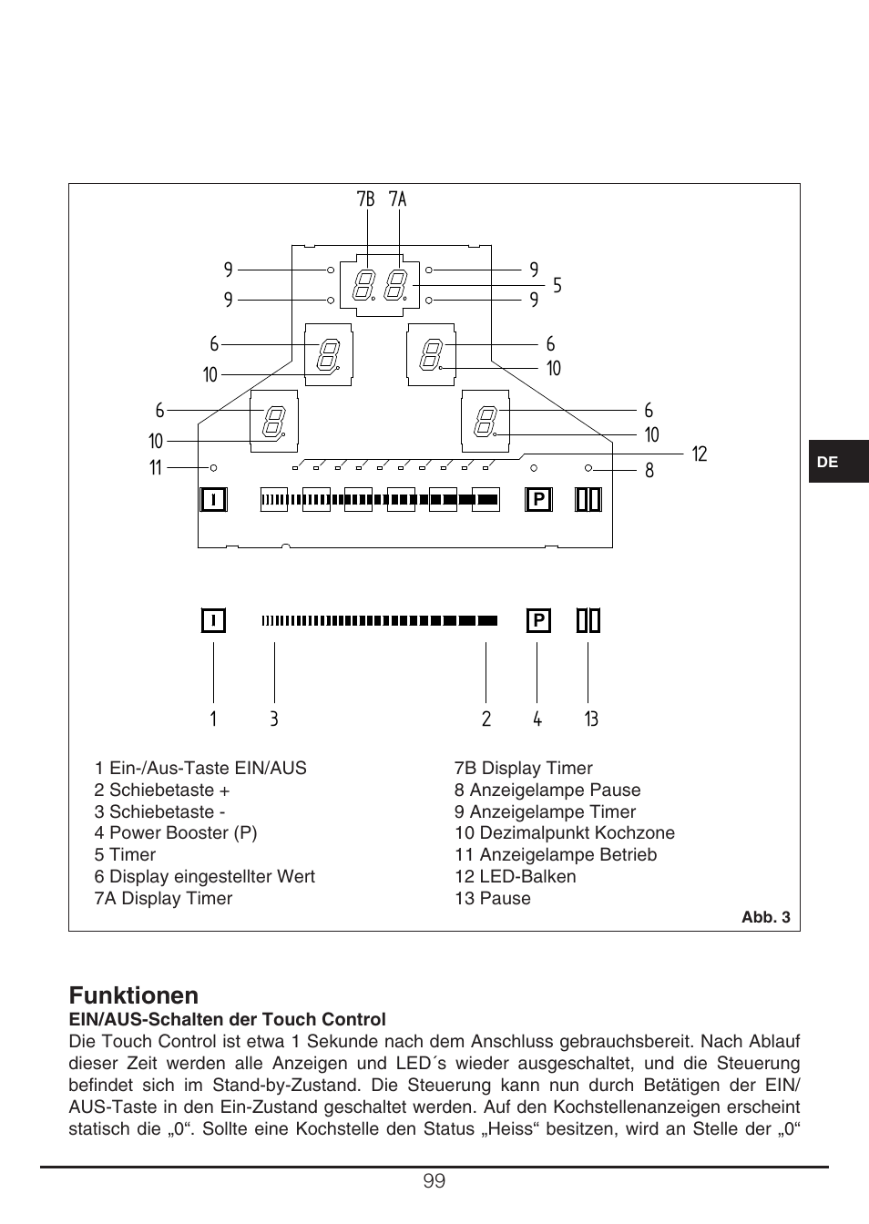 Fulgor Milano CH 905 ID TS G DWK User Manual | Page 99 / 184