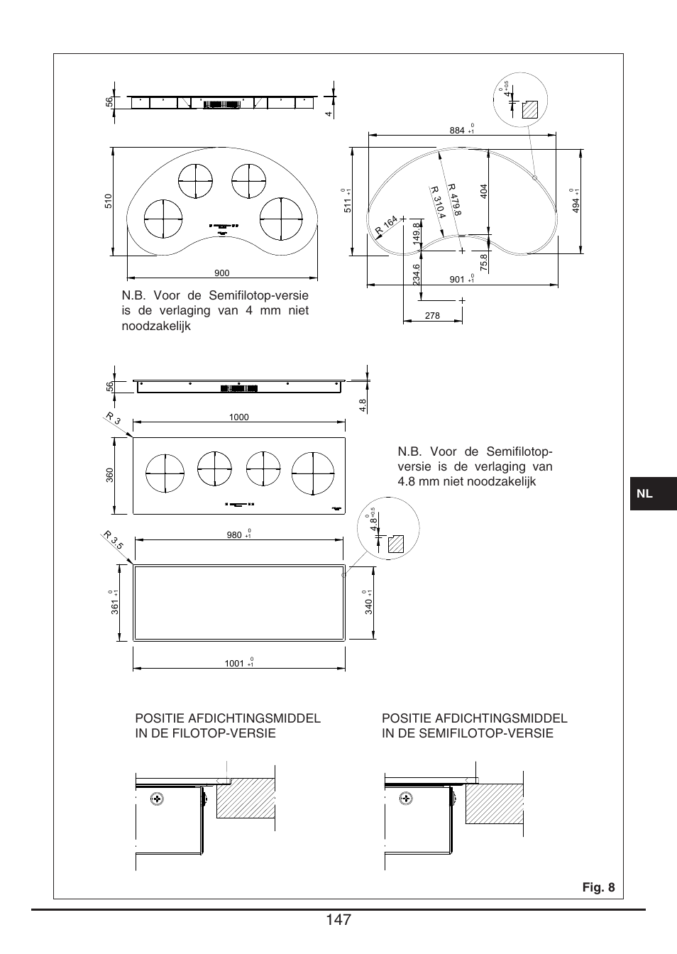 Fulgor Milano CH 1004 ID TS User Manual | Page 147 / 184