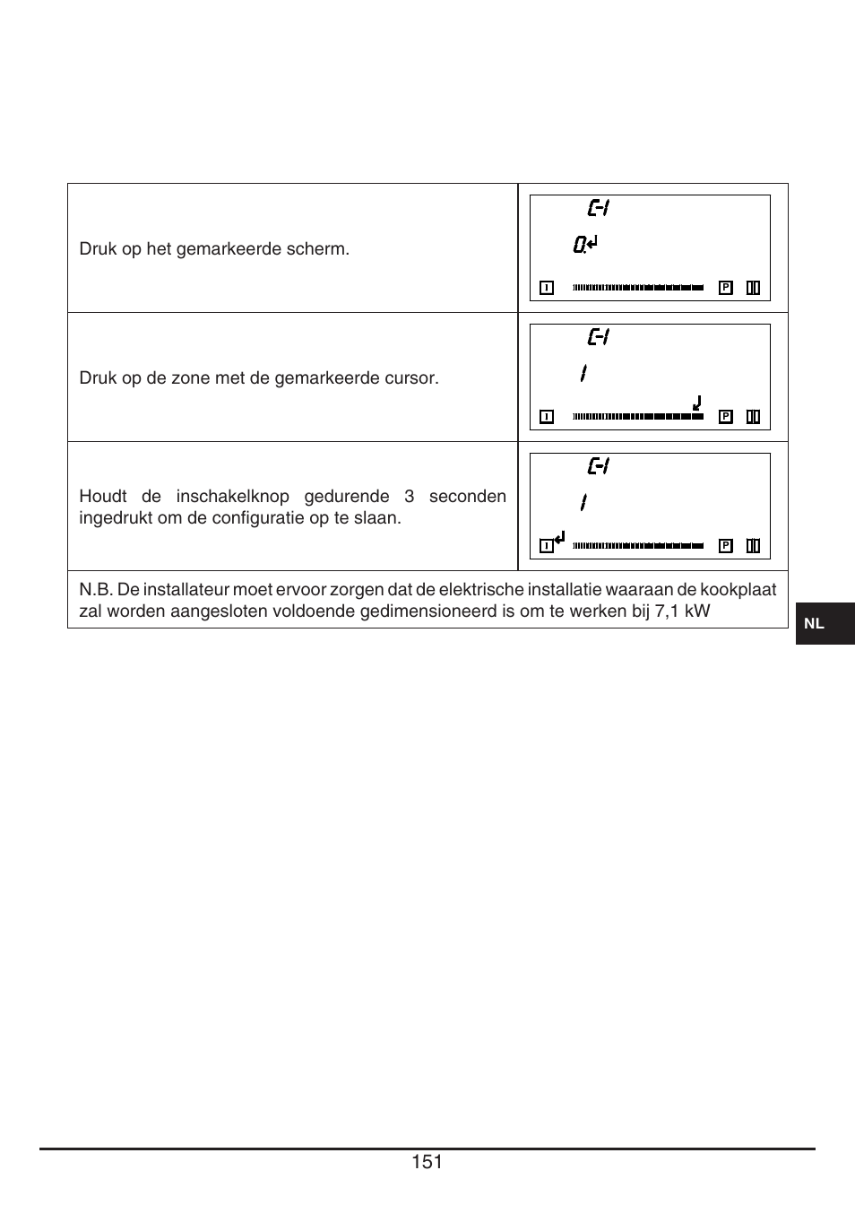 Fulgor Milano CH 1004 ID TS User Manual | Page 151 / 184