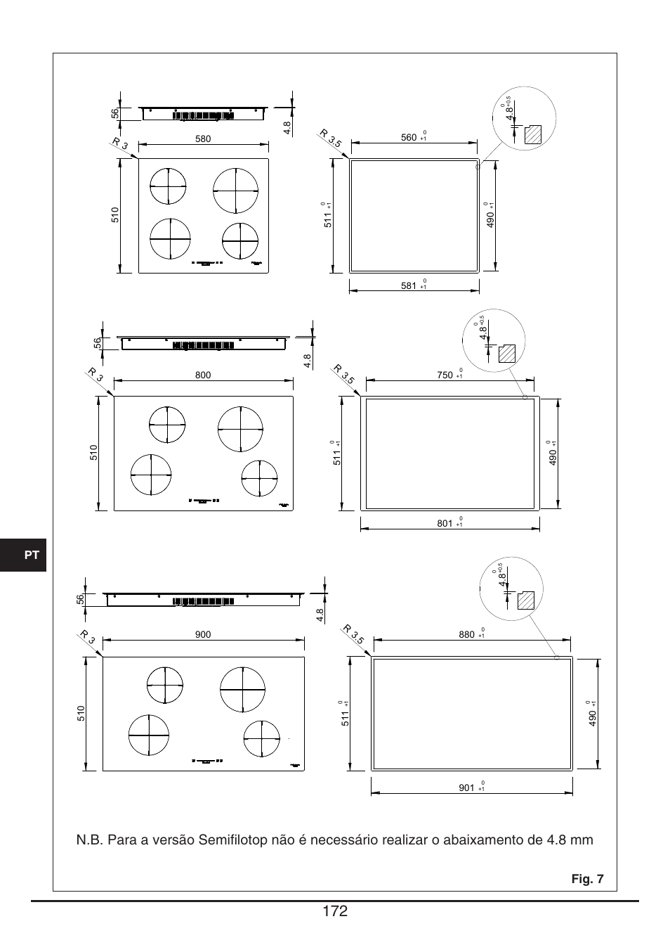 Fig. 7 | Fulgor Milano CH 1004 ID TS User Manual | Page 172 / 184