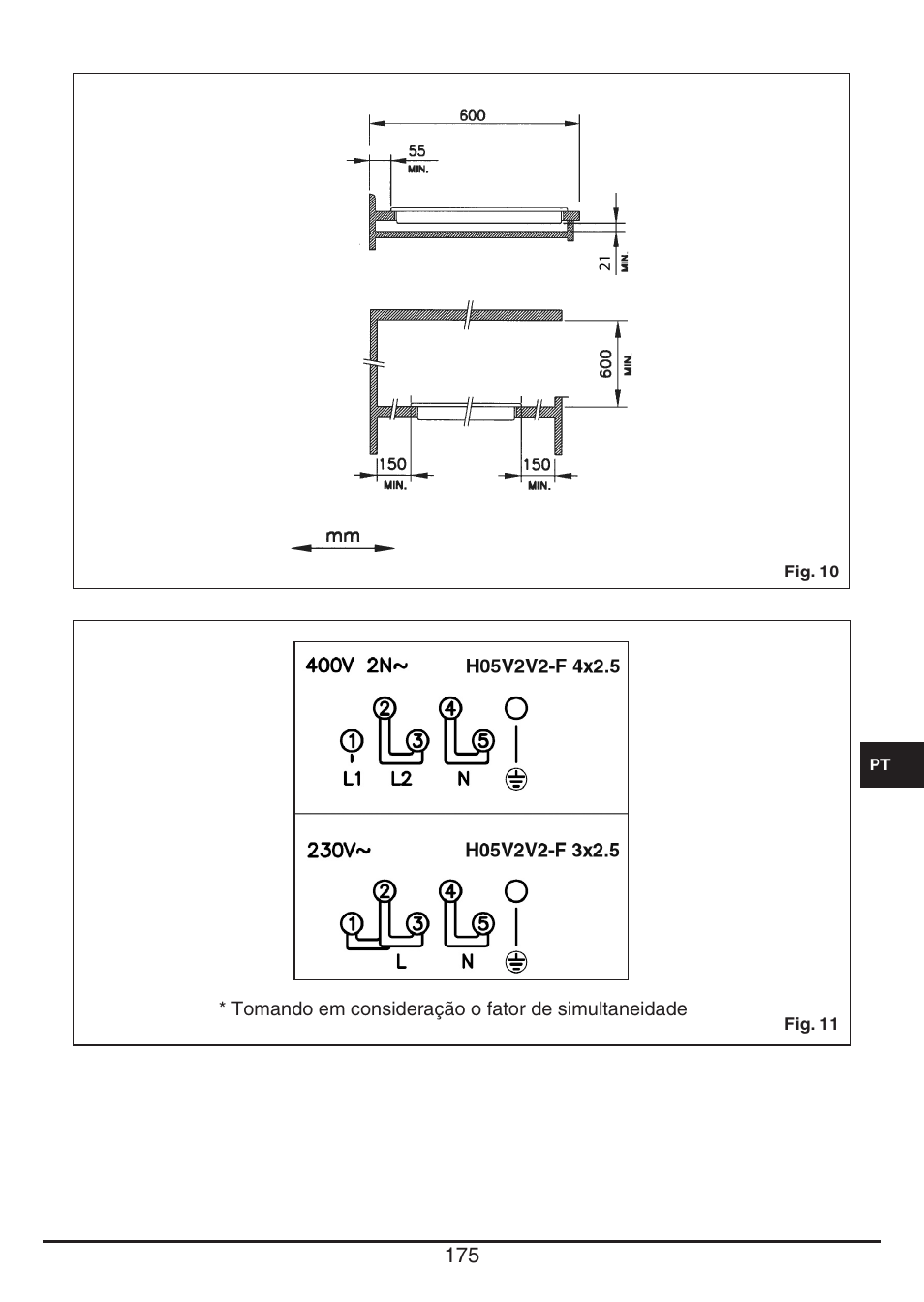 Fulgor Milano CH 1004 ID TS User Manual | Page 175 / 184