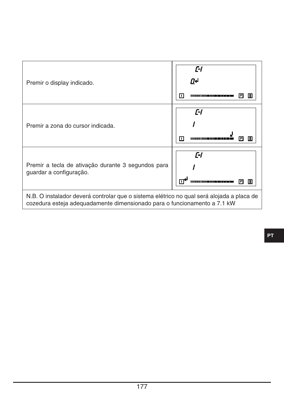 Fulgor Milano CH 1004 ID TS User Manual | Page 177 / 184