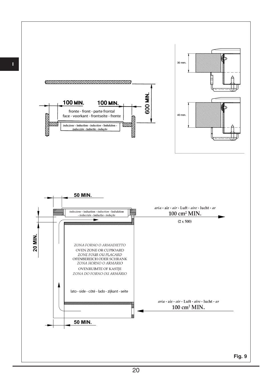 Fulgor Milano CH 1004 ID TS User Manual | Page 20 / 184