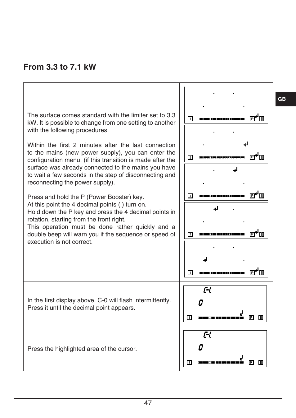 Fulgor Milano CH 1004 ID TS User Manual | Page 47 / 184
