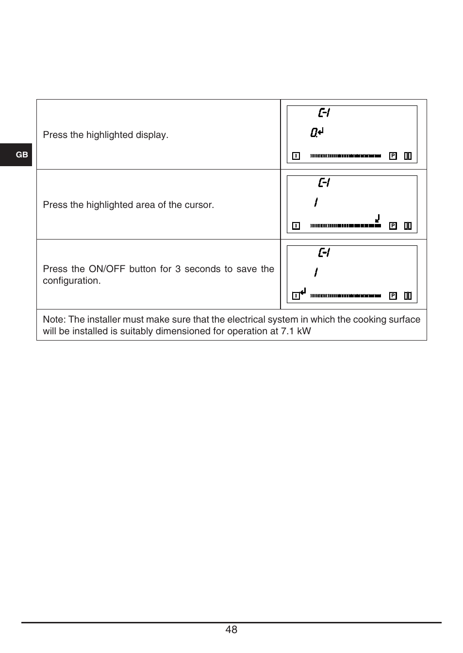 Fulgor Milano CH 1004 ID TS User Manual | Page 48 / 184