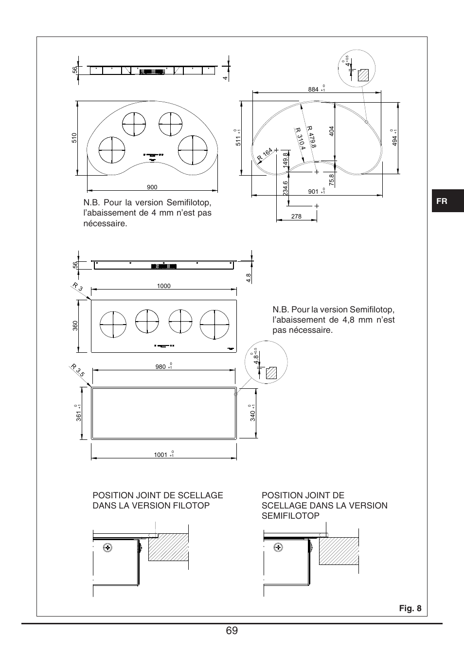 Fulgor Milano CH 1004 ID TS User Manual | Page 69 / 184