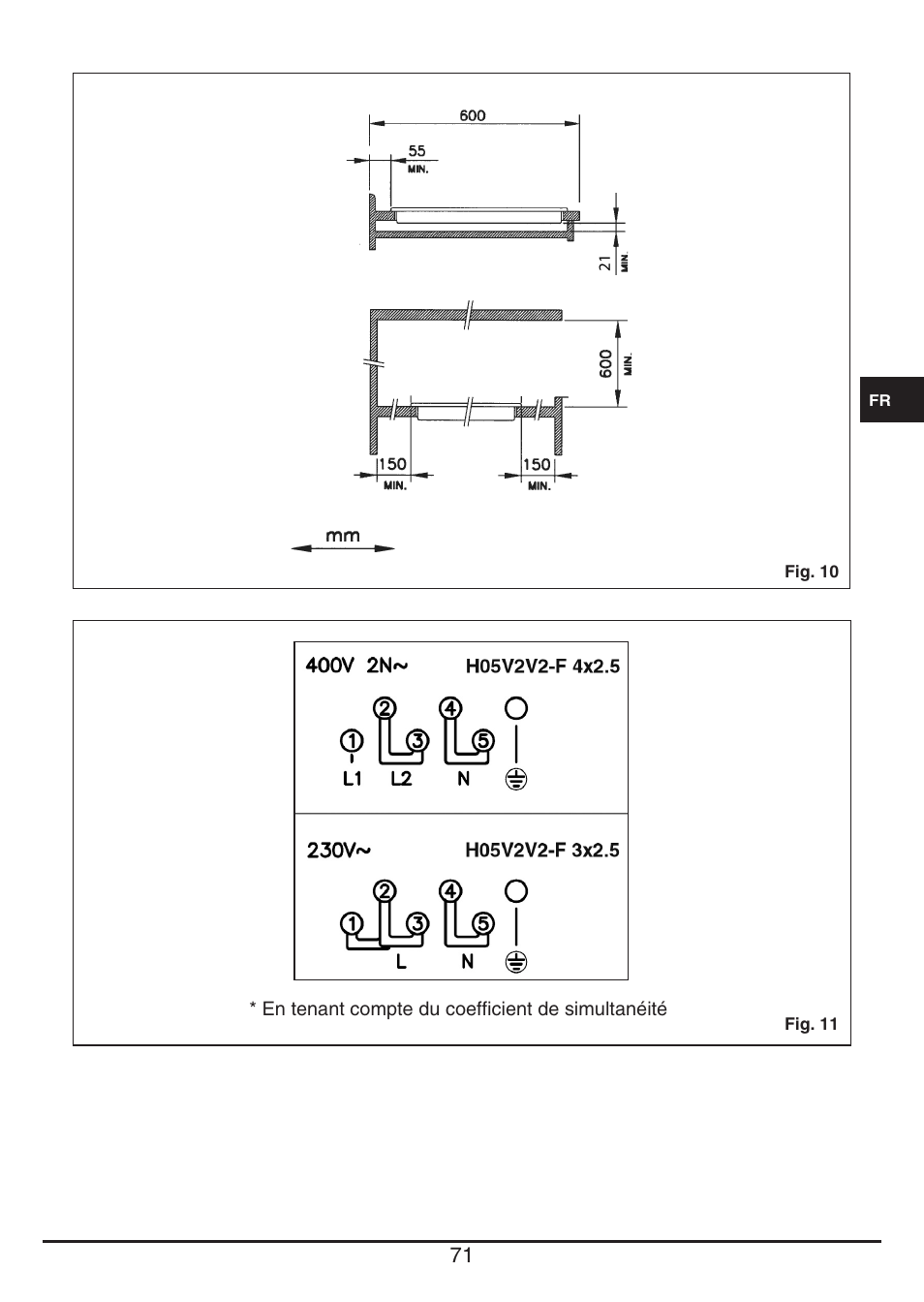 Fulgor Milano CH 1004 ID TS User Manual | Page 71 / 184