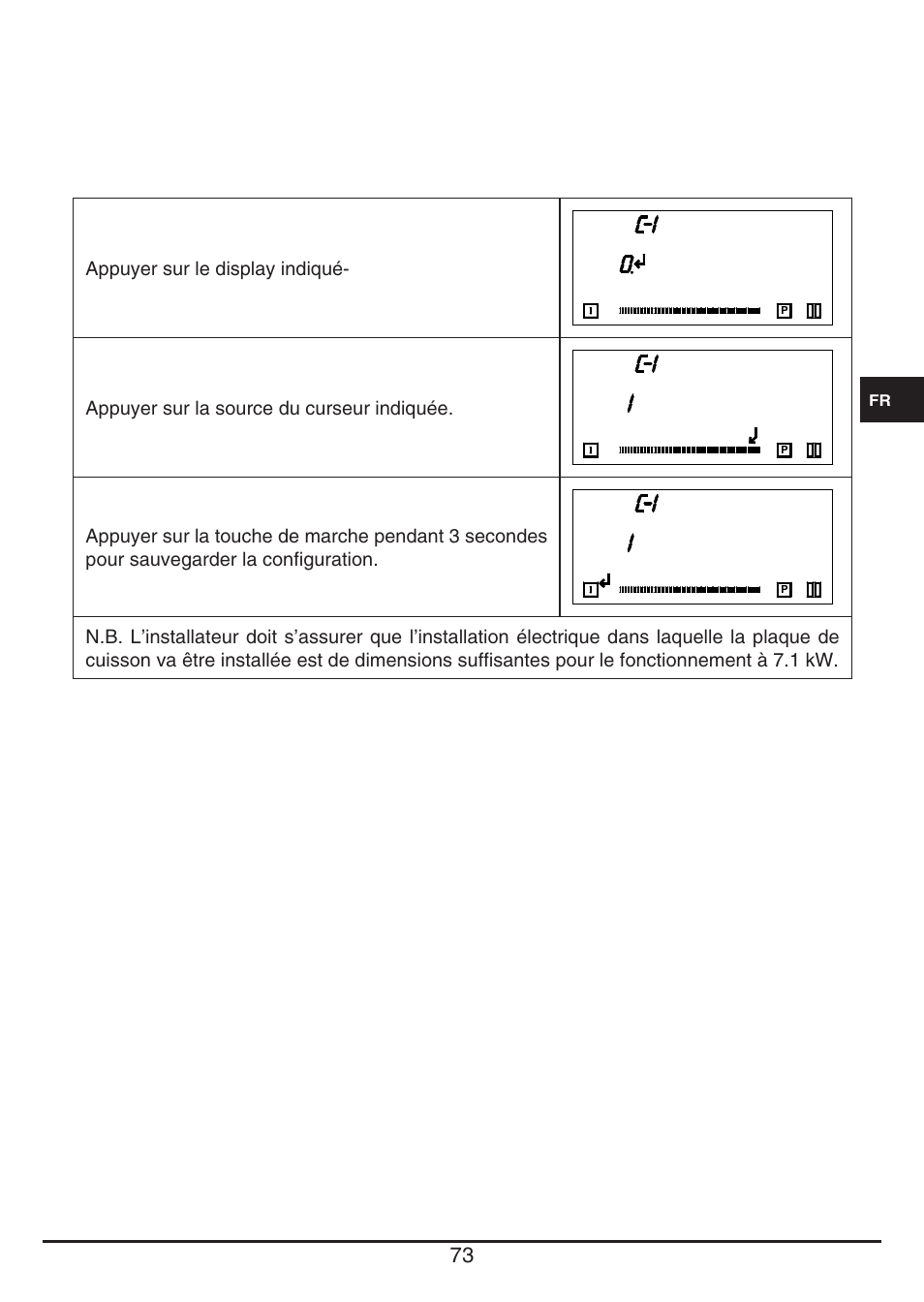 Fulgor Milano CH 1004 ID TS User Manual | Page 73 / 184