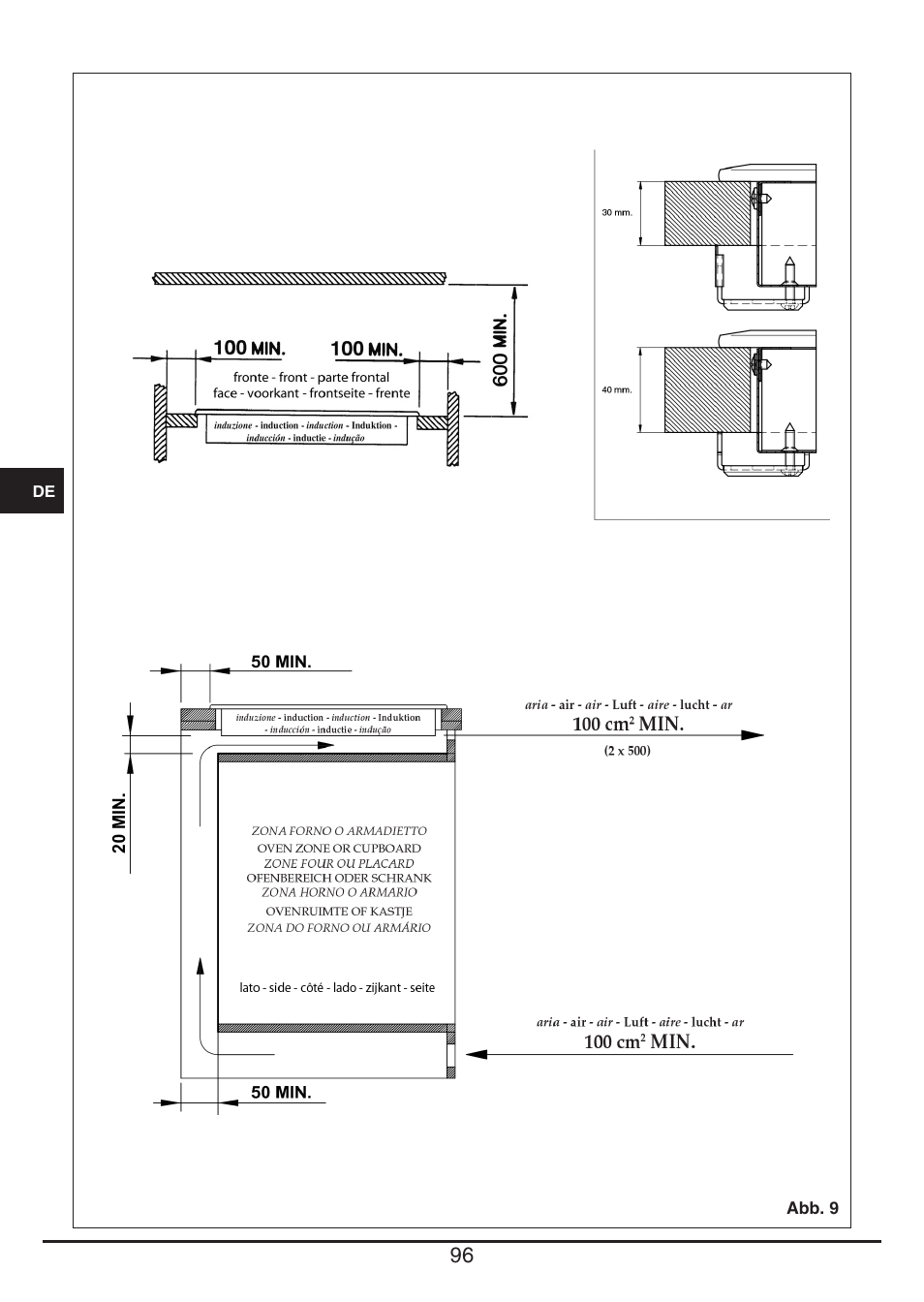 Fulgor Milano CH 1004 ID TS User Manual | Page 96 / 184