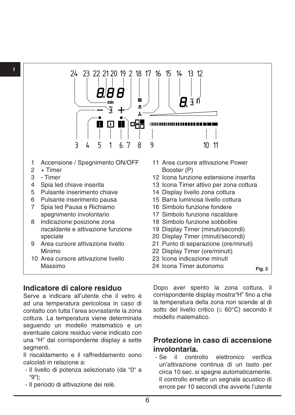 Fulgor Milano FSH 905 ID TS User Manual | Page 6 / 100