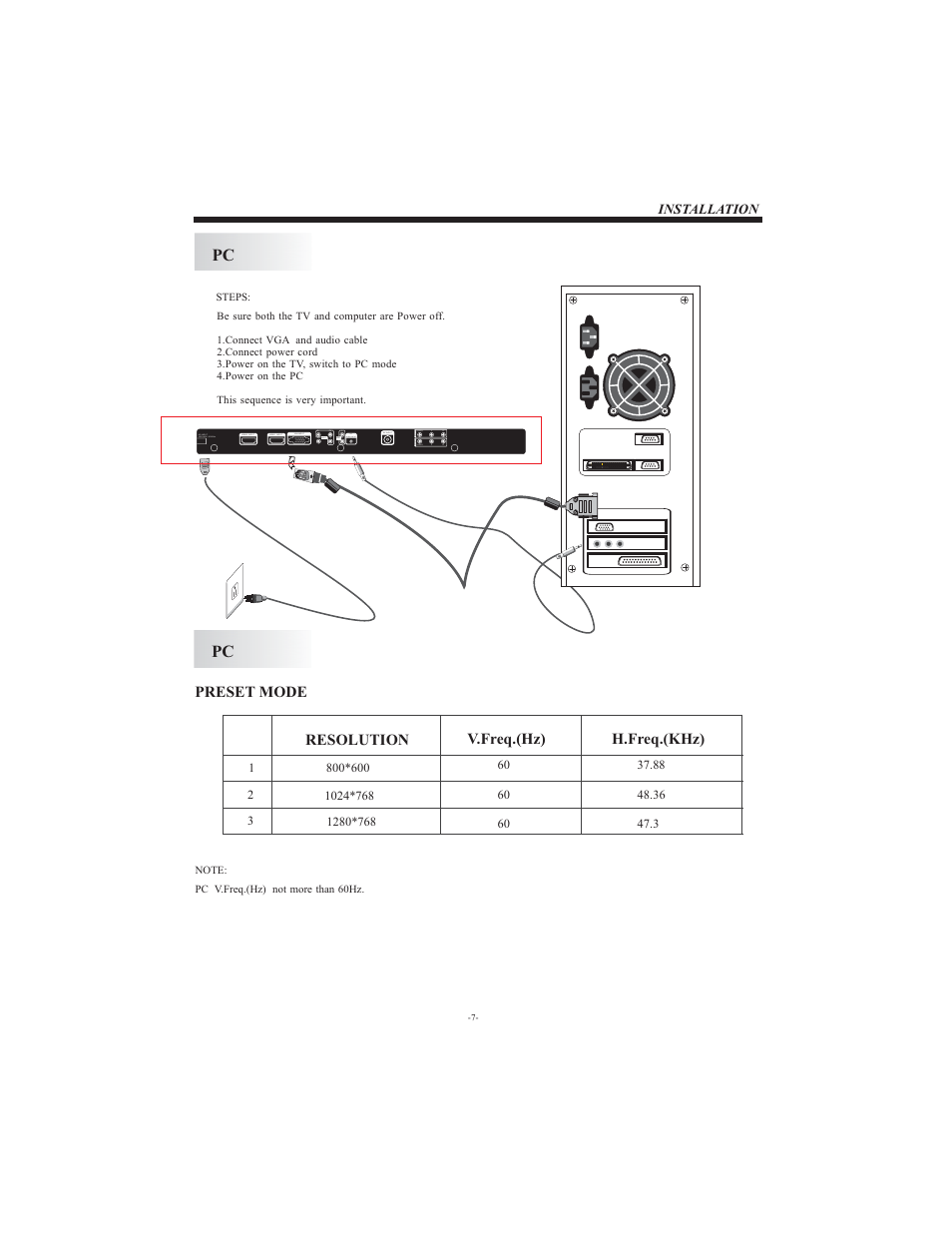 Curtis LCD3798 User Manual | Page 8 / 15