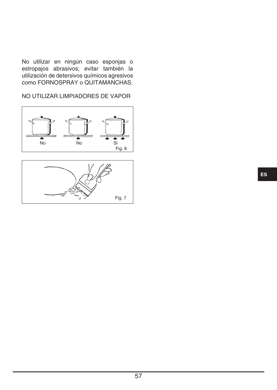 Fulgor Milano CPH 401 ID X User Manual | Page 57 / 80