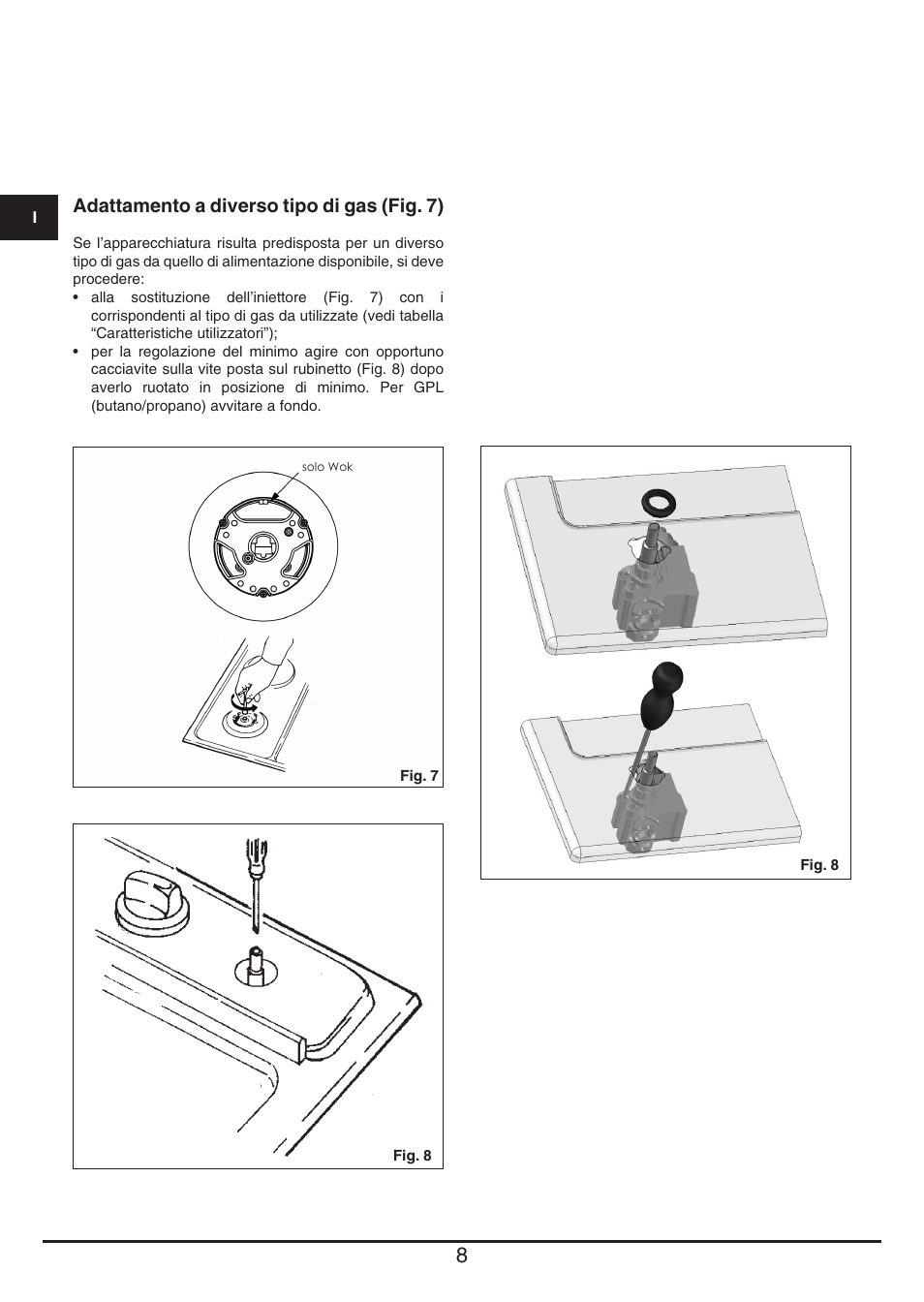 Fulgor Milano PH 905 G WK User Manual | Page 8 / 52