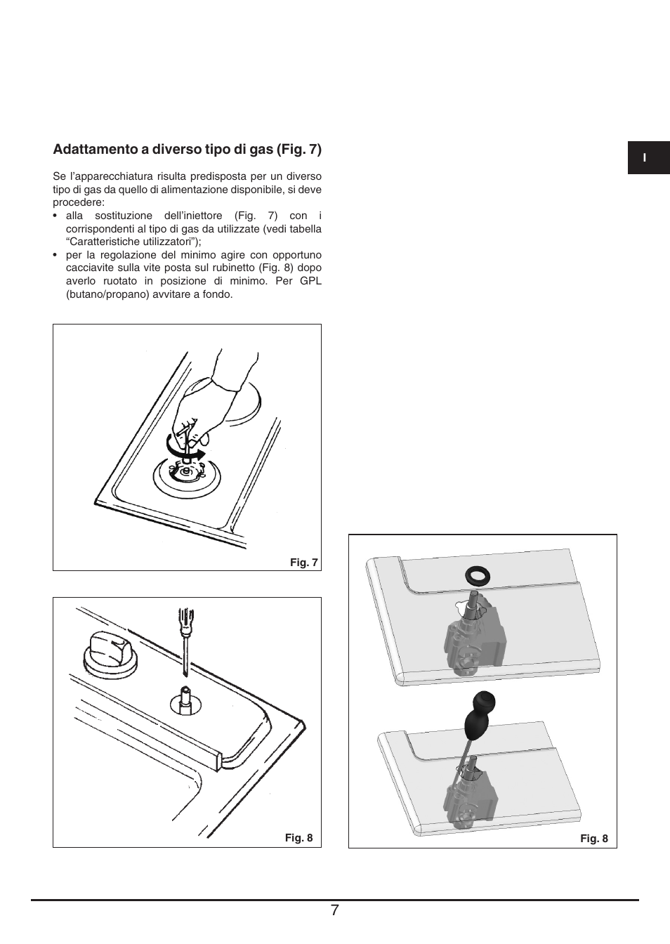 Fulgor Milano PH 302 G X User Manual | Page 7 / 48