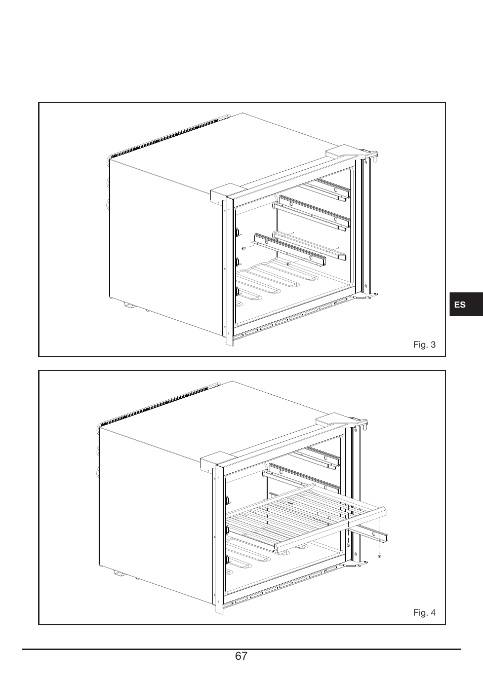 Fulgor Milano FWC 4524 TC User Manual | Page 67 / 88