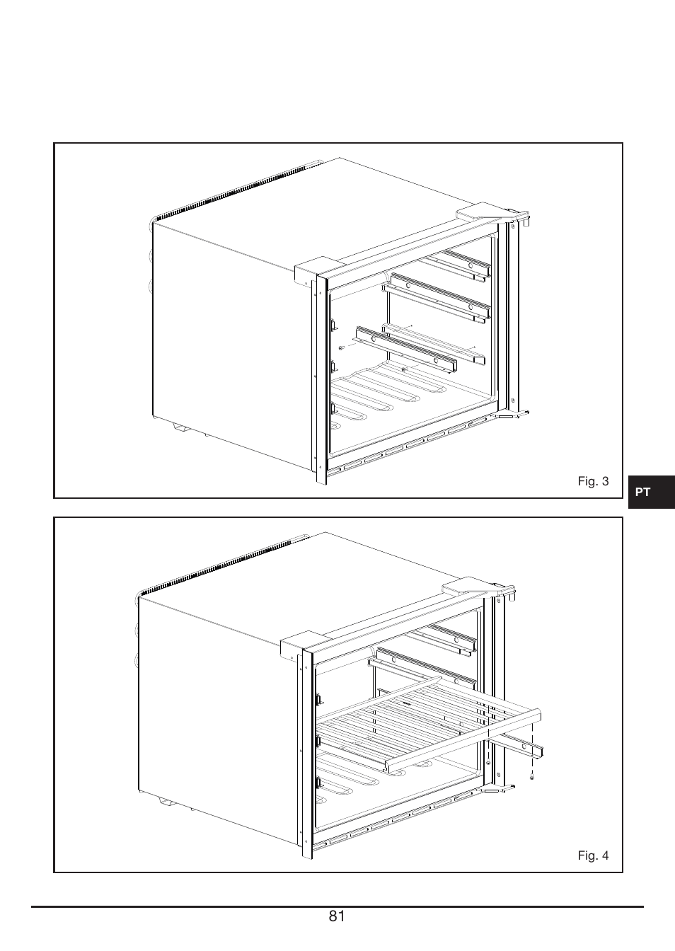 Fulgor Milano FWC 4524 TC User Manual | Page 81 / 88