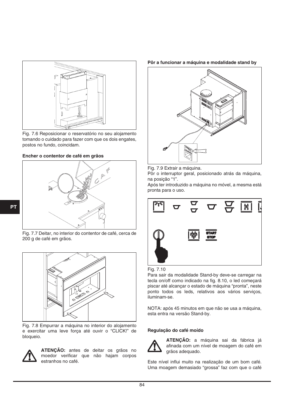 Fulgor Milano CCM 4509 TC User Manual | Page 84 / 96