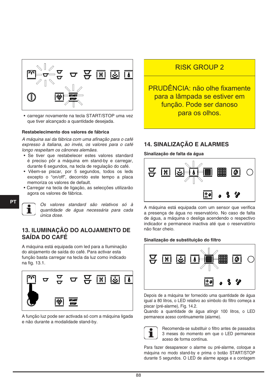 Fulgor Milano CCM 4509 TC User Manual | Page 88 / 96