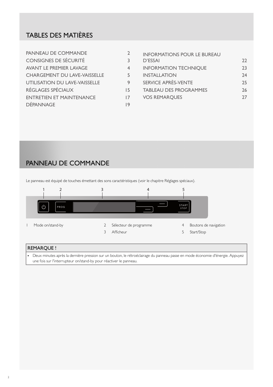 Fulgor Milano FDW9017 User Manual | Page 58 / 168