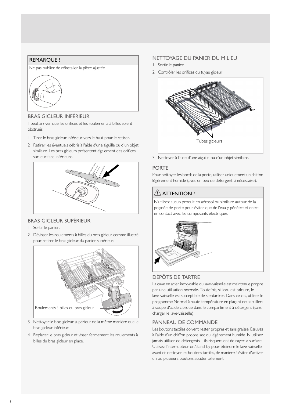 Fulgor Milano FDW9017 User Manual | Page 74 / 168