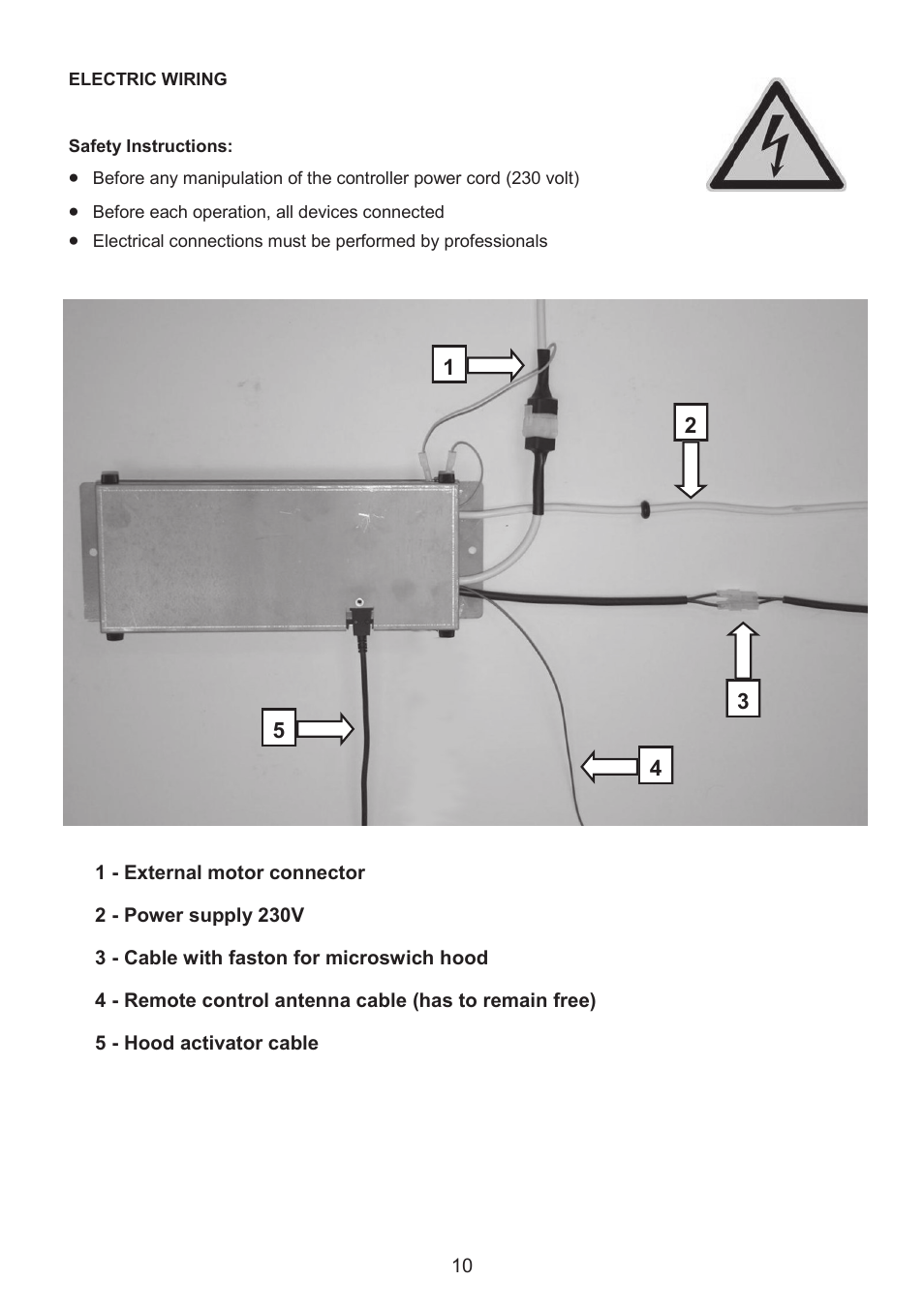 Fulgor Milano CHDD 9010 RC X User Manual | Page 13 / 32