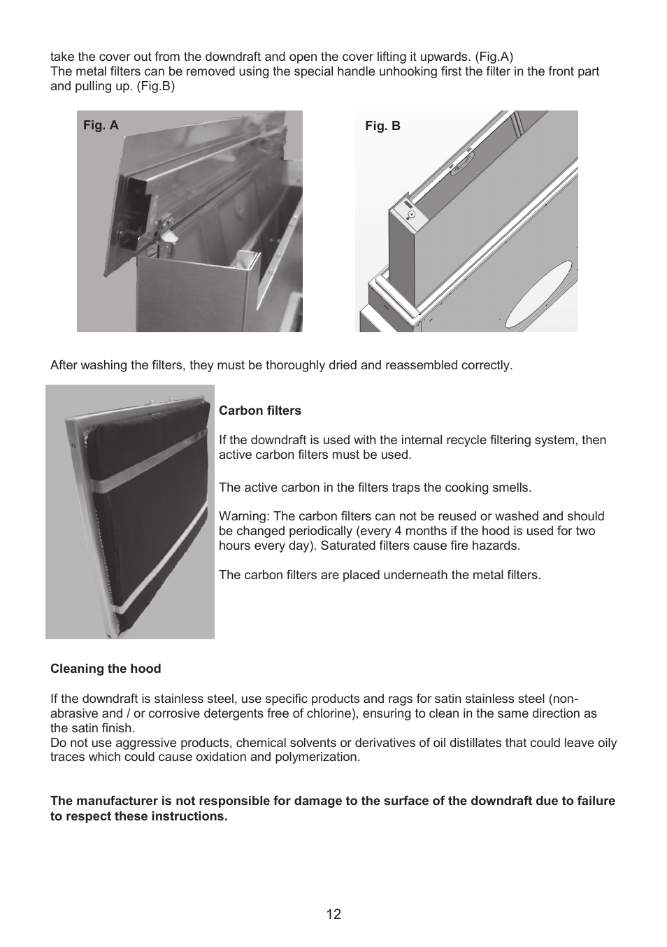 Fulgor Milano CHDD 9010 RC X User Manual | Page 15 / 32