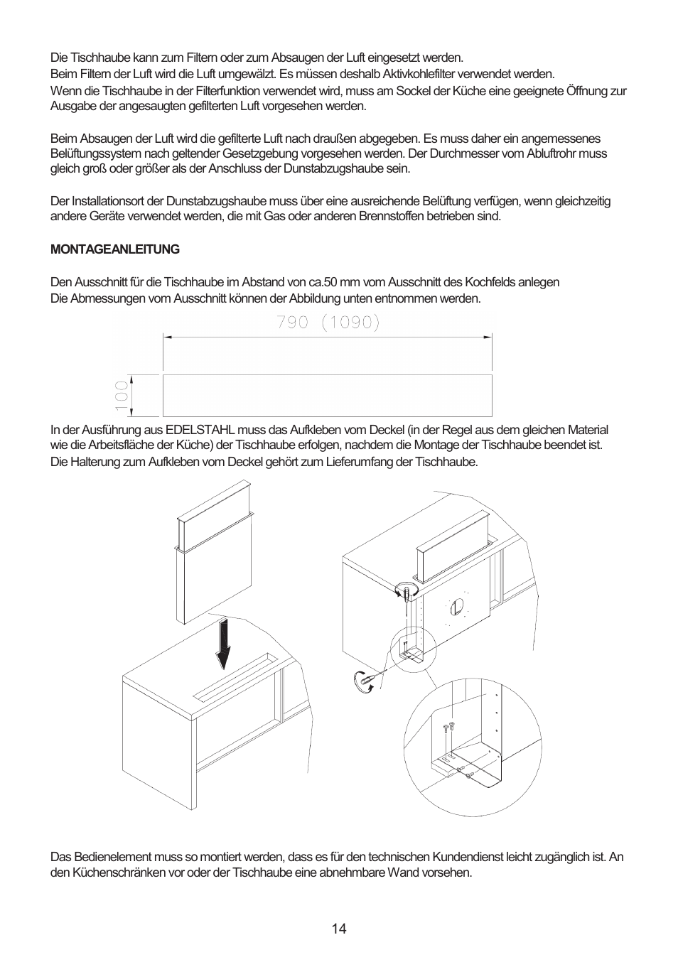 Fulgor Milano CHDD 9010 RC X User Manual | Page 17 / 32