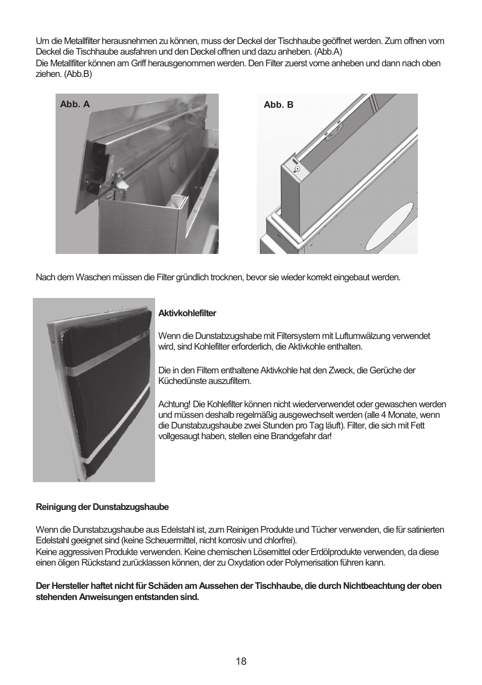 Fulgor Milano CHDD 9010 RC X User Manual | Page 21 / 32