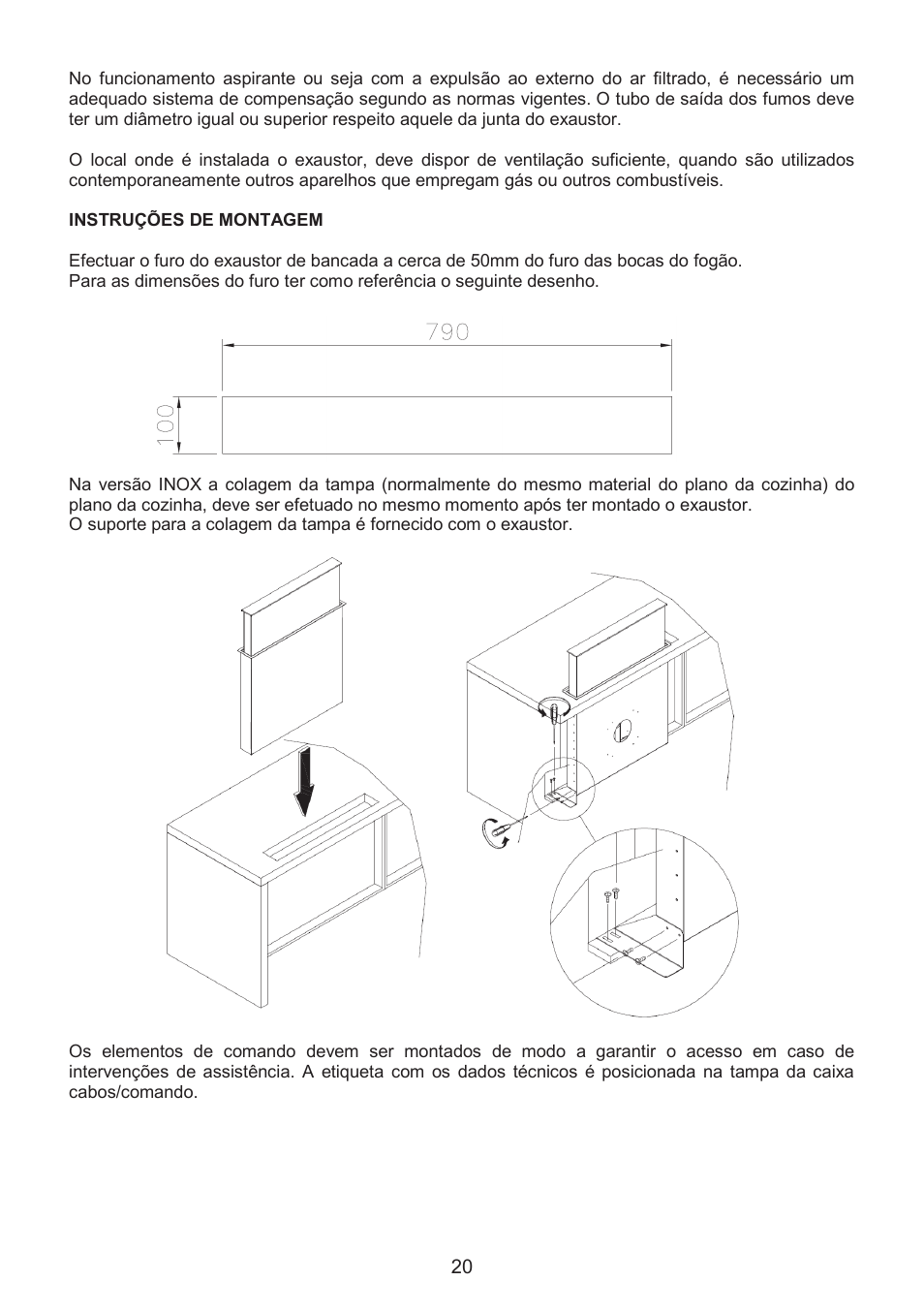Fulgor Milano CHDD 9010 RC X User Manual | Page 23 / 32