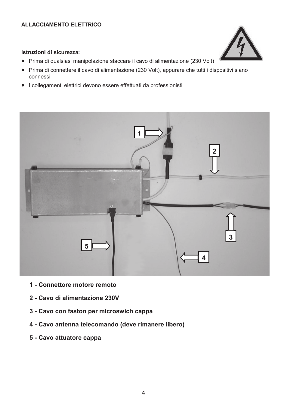 Fulgor Milano CHDD 9010 RC X User Manual | Page 7 / 32