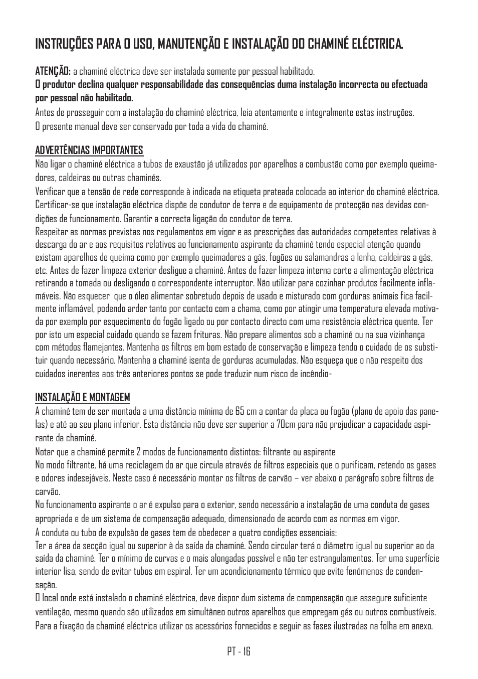 Fulgor Milano SHC 9011 RC X User Manual | Page 19 / 32
