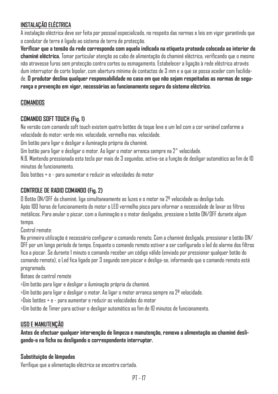 Fulgor Milano SHC 9011 RC X User Manual | Page 20 / 32