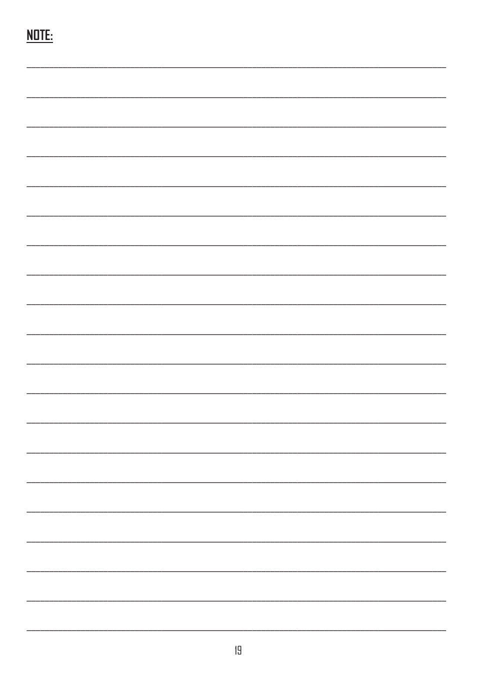 Fulgor Milano SHC 9011 RC X User Manual | Page 22 / 32