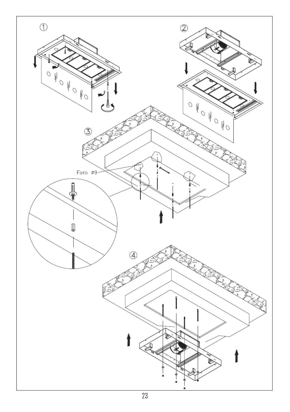 Fulgor Milano SHC 9011 RC X User Manual | Page 26 / 32