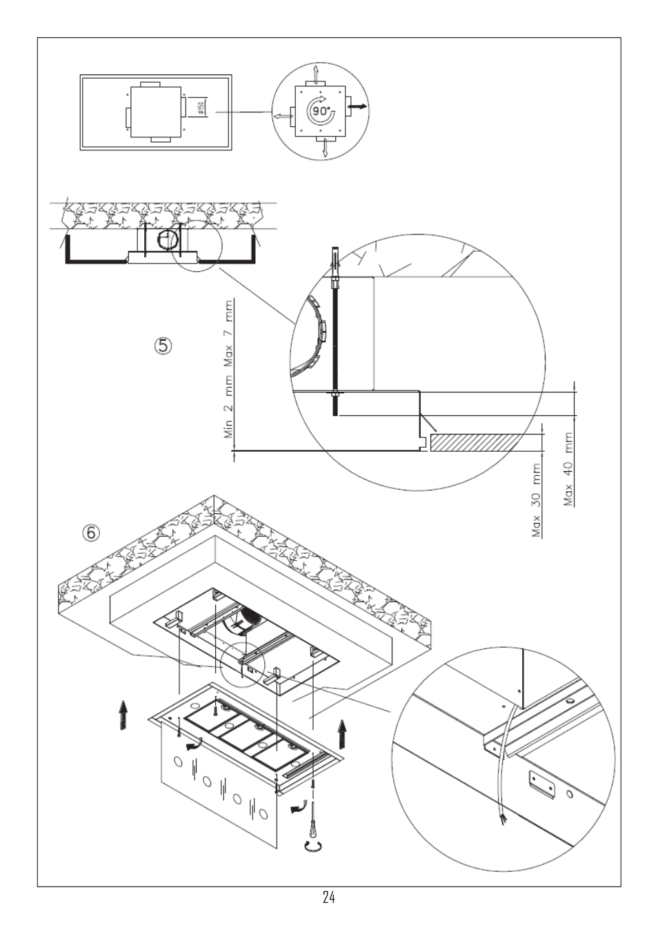 Fulgor Milano SHC 9011 RC X User Manual | Page 27 / 32