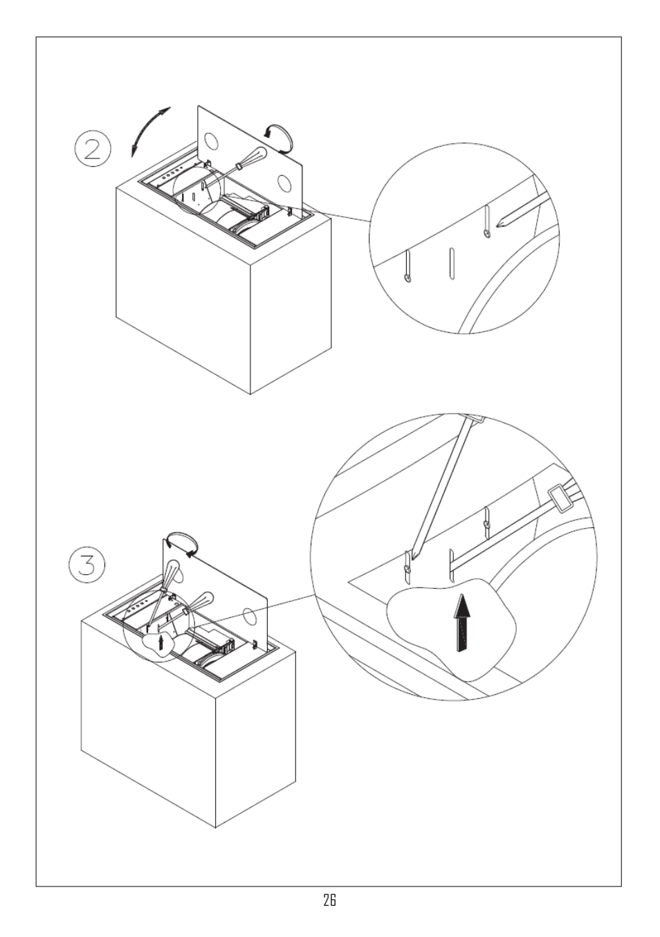 Fulgor Milano SHC 9011 RC X User Manual | Page 29 / 32